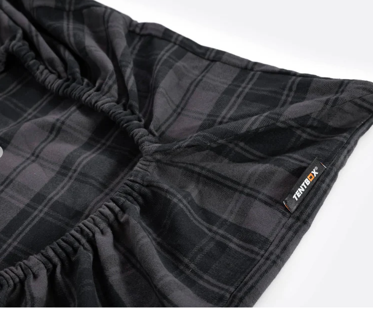 1748087692 Spannbettlaken / Matratzenschoner TentBox Cargo 2.o – Bild 1