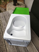 KOMA Land Mini Trenntoilette – Bild 2